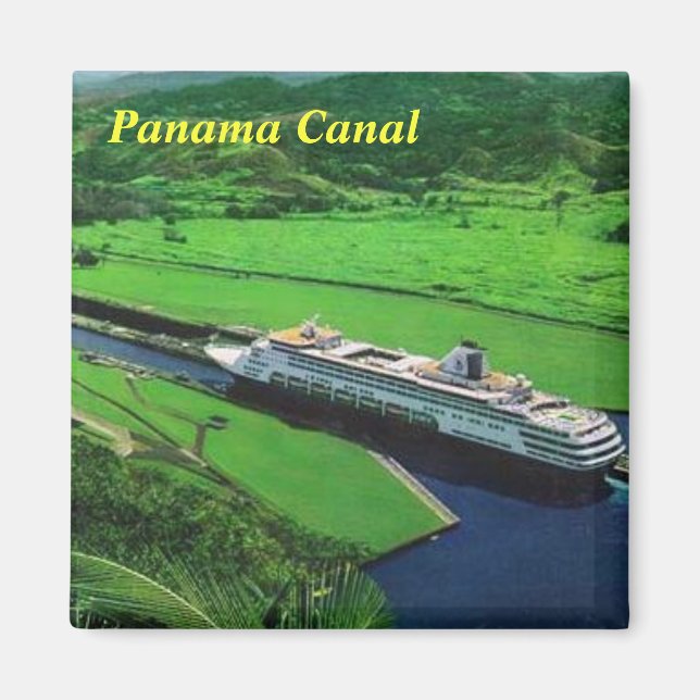 Imã Canal do Panamá (Frente)