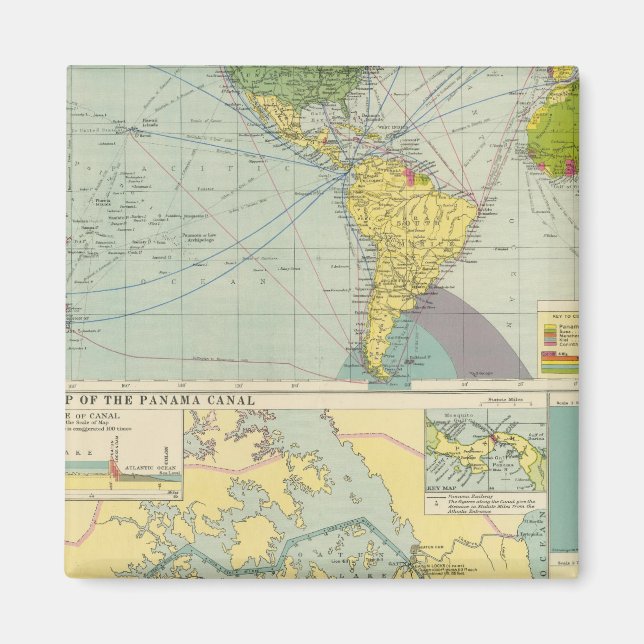 Imã Canal do Panamá (Frente)