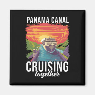 Imã Canal do Panamá Cruzeiro Juntos Férias Família Mat