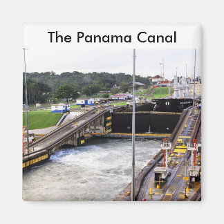 Imã Canal do Panamá, Fotografia de Alta Definição