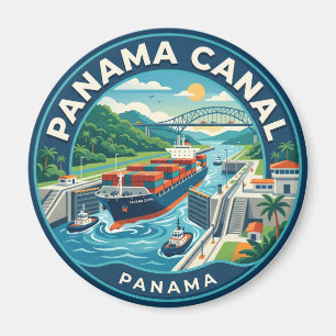 Imã Canal do Panamá Panamá