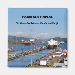 Imã Canal do Panamá (personalizável)