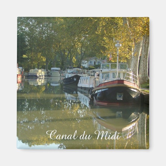 Imã Canal du Midi, Capestang (Frente)