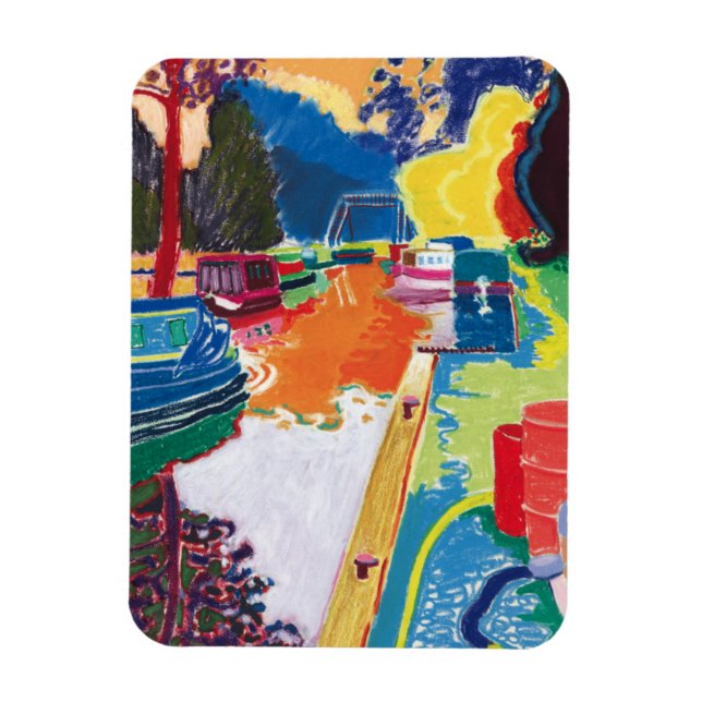 Ímã Canal em Dundas (Vertical)