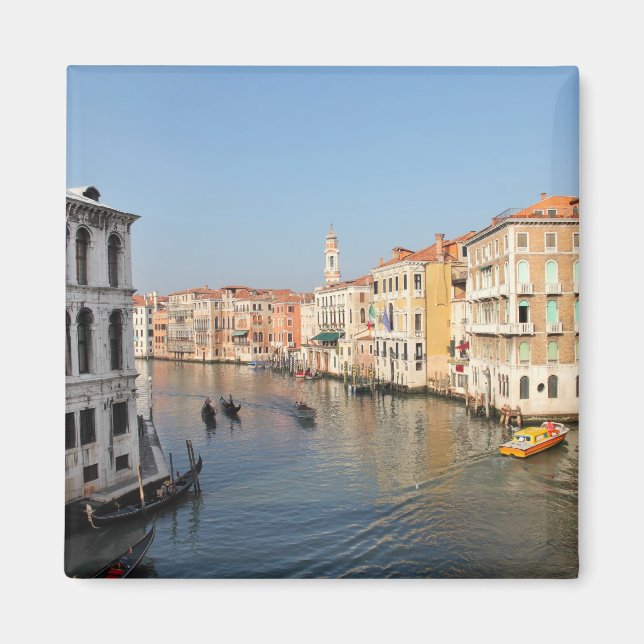 Imã Canal Grande, Ímã de Veneza (Frente)