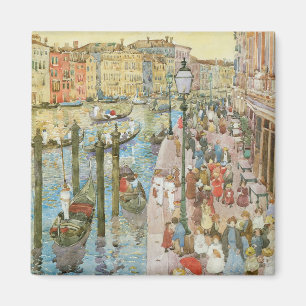 Imã Canal grande, Veneza por Maurice Prendergast