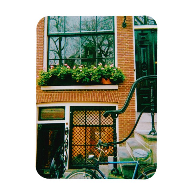 Ímã Canal house em Amsterdã (Vertical)