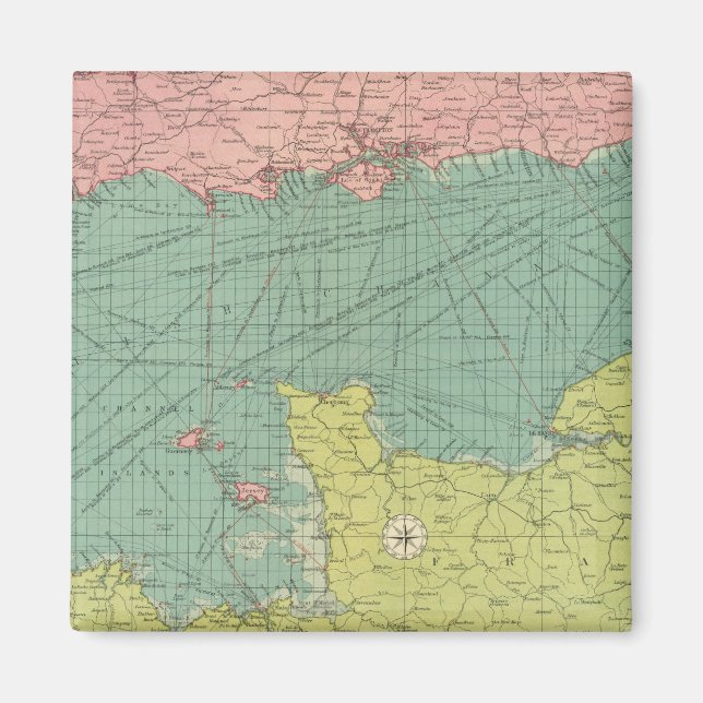 Imã Canal Inglês (Frente)