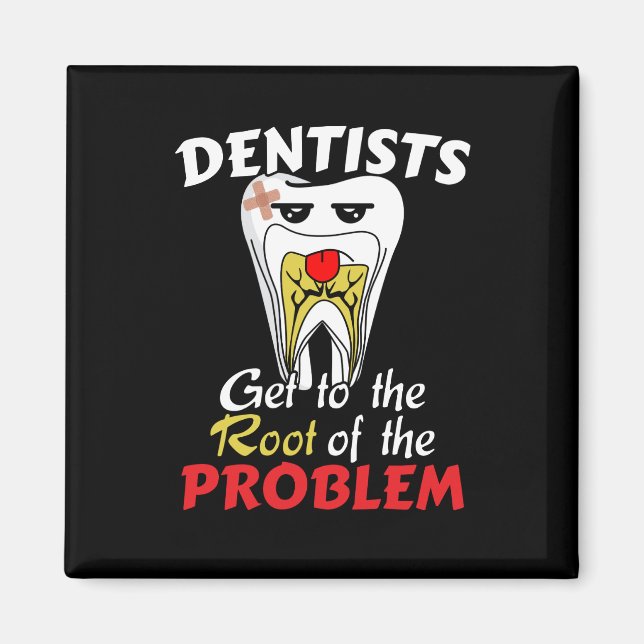 Imã Canal Radicular do Dentista - Pun de Cavidade Dent (Frente)