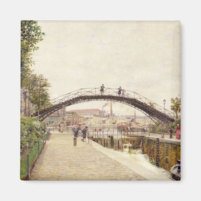 Imã Canal Santo-Martin (Frente)