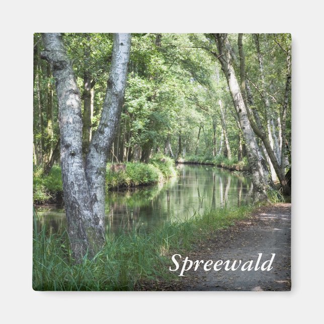 Imã Canal Spreewald (Frente)