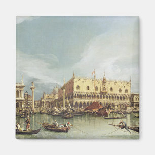 Imã Canaletto - O Molo, Veneza