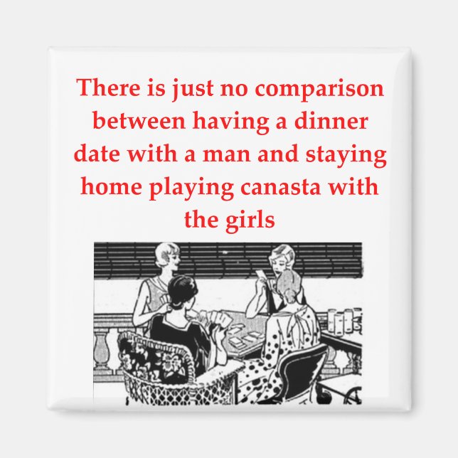 Imã canasta (Frente)