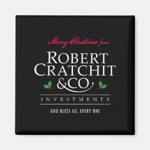 Imã Canção de Natal Robert Bob Cratchit Ebenezer Scroo