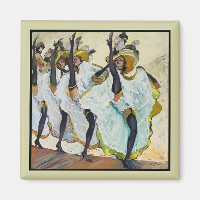 Imã Cancelador Dancers (Frente)