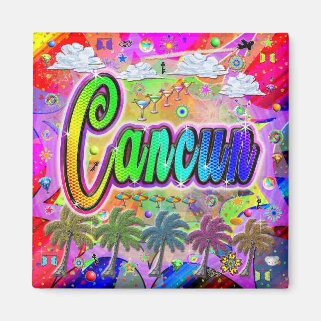 Imã Cancelar o Microsoft Vista Express Magnet (Frente)