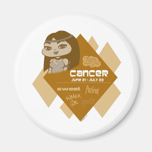 Imã Cancer (Frente)
