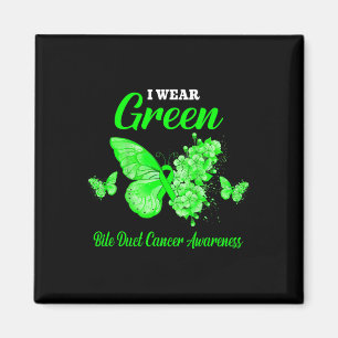 Imã Cancer Bile Duct Sensibilização Eu Visto Borboleta