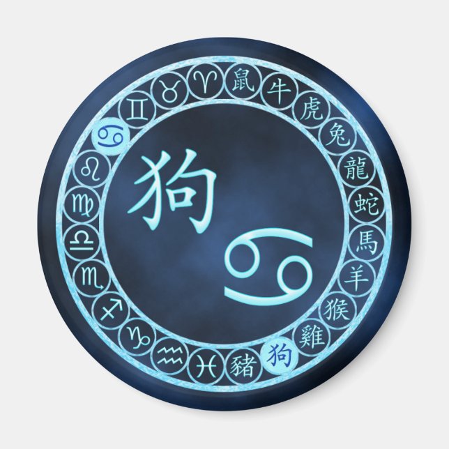 Imã Cancer/Cão (Frente)