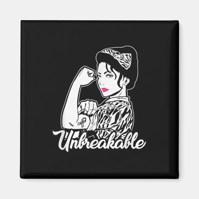 Imã Cancer Carcinoide Neuroendócrino Fita Inseparável (Frente)