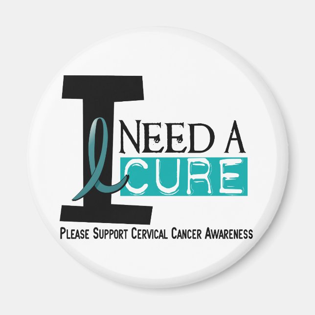 Imã Cancer Cervical Preciso de uma CURE 1 (Frente)