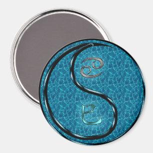 Imã Câncer & Cobra de Água