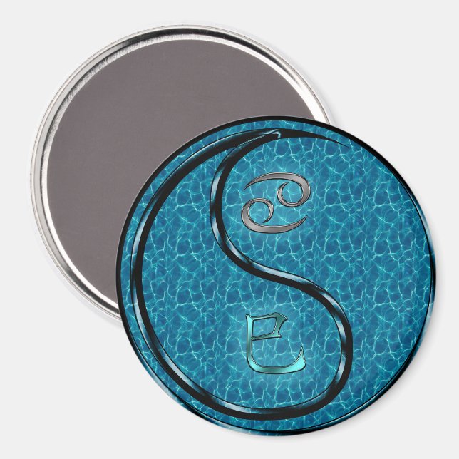 Imã Câncer & Cobra de Água (Front/Back)