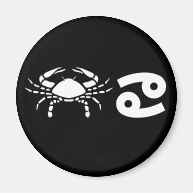 Imã Cancer com Símbolo (Frente)