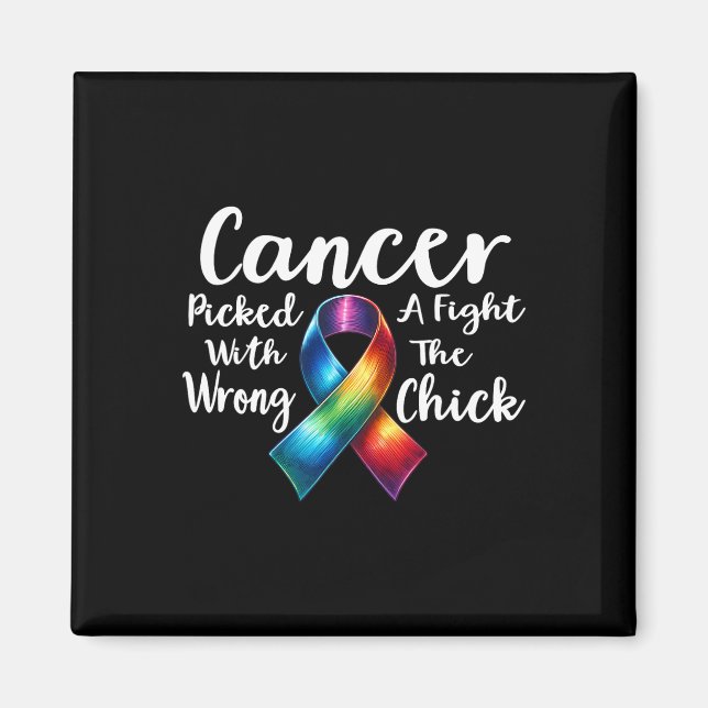 Imã Cancer Combateu Com O Pintinho Errado Awarene (Frente)