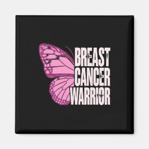 Imã Cancer da mama do guerreiro do Cancer borboleta d