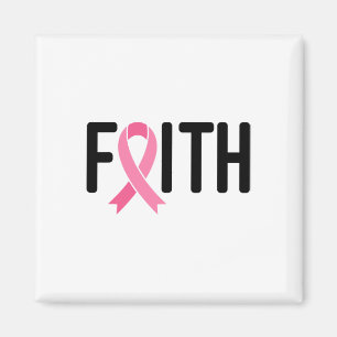 Imã Câncer da mama Fita Rosa Fita Cancer da mama