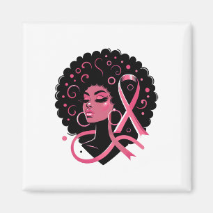 Imã Cancer da Mama Mulheres Negras-Americanas Apoiam