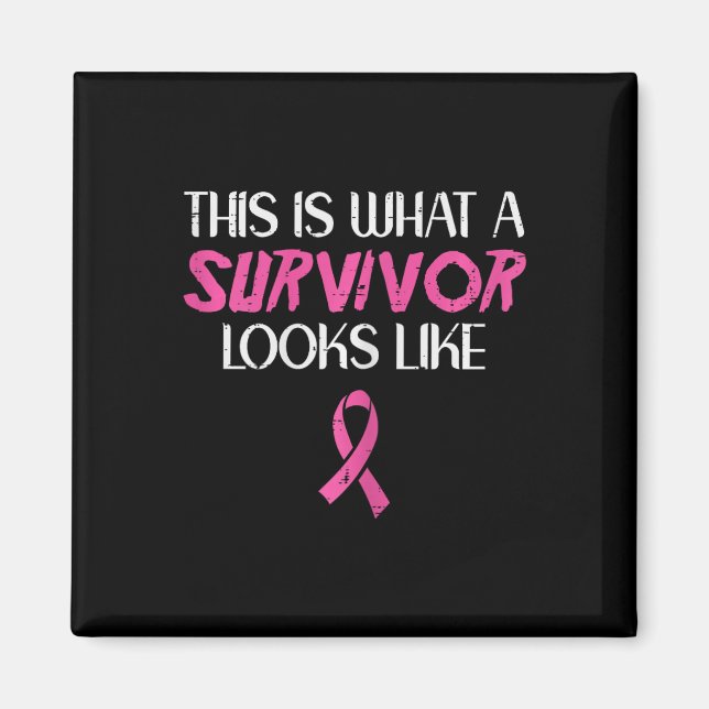 Imã Cancer Da Mama Que Sobrevivência Se Parece Com Con (Frente)
