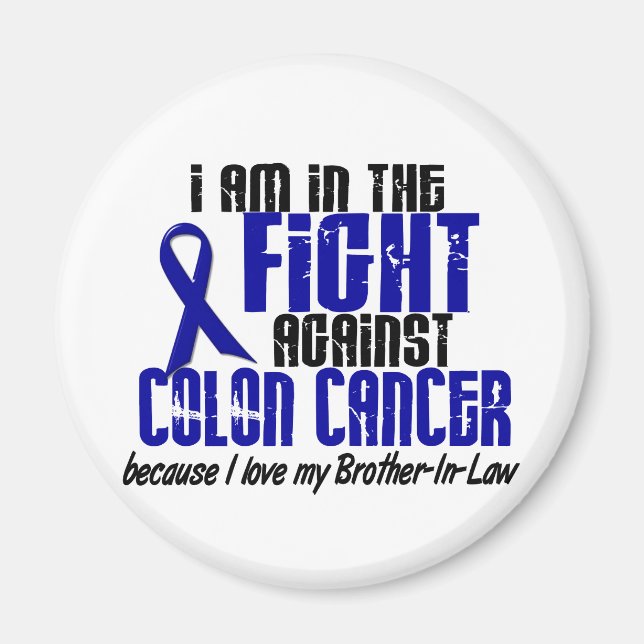 Imã CANCER De COLÔNIO Na Luta Pelo Meu Irmão-Em-Lei 1 (Frente)