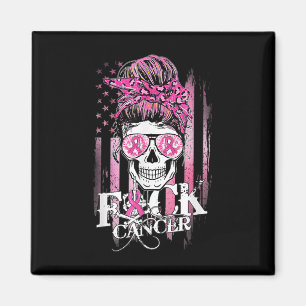 Imã Cancer de Consciência do Cancer da Mama do Caveira