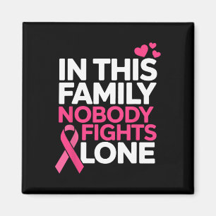 Imã Cancer de fita rosa-apoio ao cancer de mama Aw