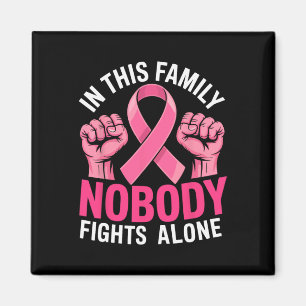 Imã Cancer de fita rosa-apoio ao cancer de mama Aw
