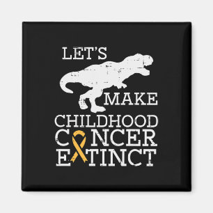 Imã Cancer de infância Trex Extinguir Consciência Dino