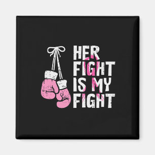 Imã Cancer De Mama Boxando Luvas Ela Luta Minha Mulher