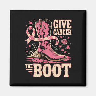 Imã Cancer De Mama Cowboy Dê Ao Cancer A Garota De Boo