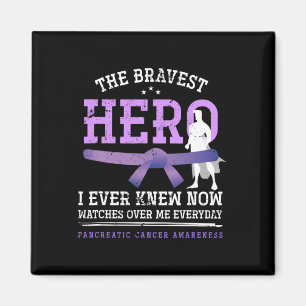 Imã Câncer de pâncreas A do guerreiro do Cancer Hero B