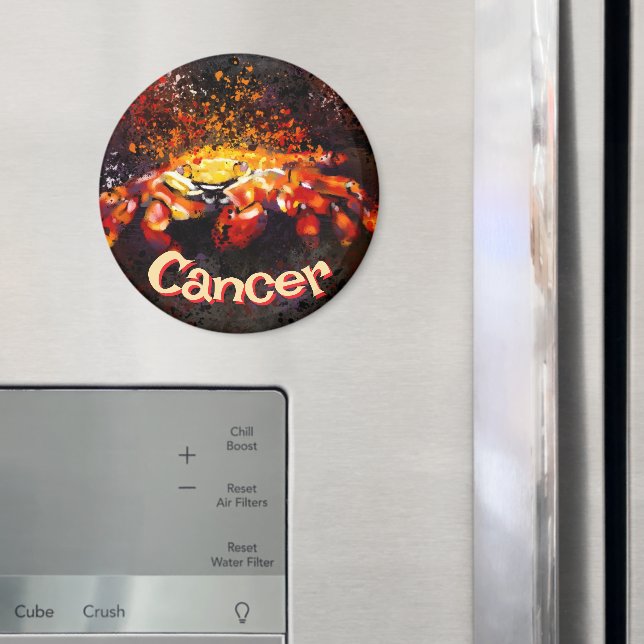 Imã Cancer de praia costeira náutica do caranguejo per (In Situ (Fridge))