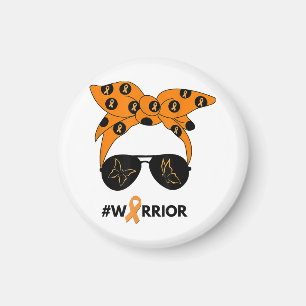 Imã Câncer de rim Laranja Bandana Unbrea