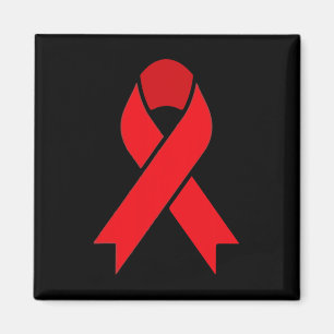 Imã Cancer de sangue Friso Vermelho Semana de Consciên
