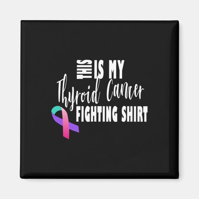 Imã Câncer de tiróide de combate ao cancer (Frente)
