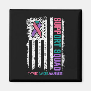 Imã Câncer de tiróide quadrado de suporte ao cancer