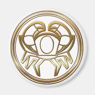 Imã Cancer do bronze e do cobre