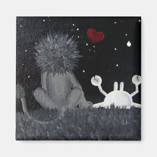 Imã Cancer e Leo Love Magnet