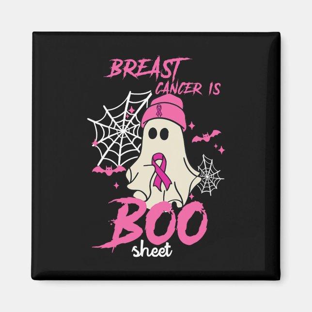 Imã Câncer É Uma Droga Halloween Conscientização Do Câ (Frente)