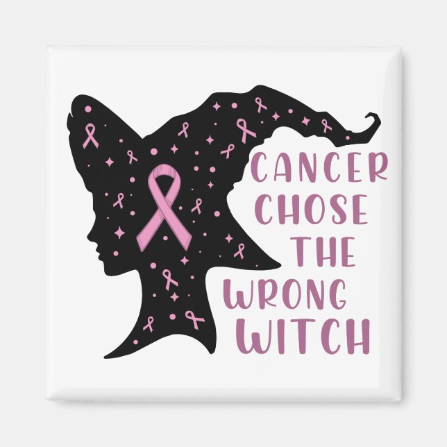 Imã Cancer escolheu a bruxa errada (Frente)